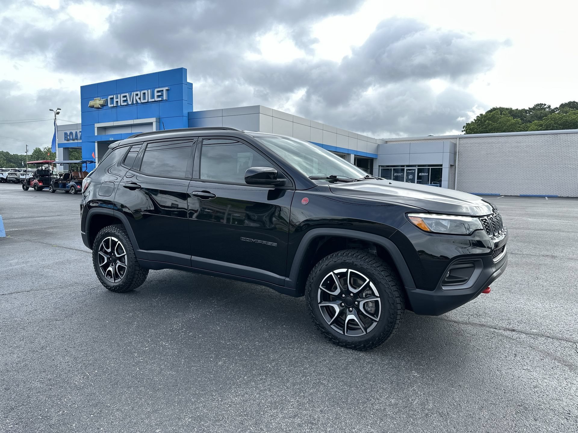 Used 2024 Jeep Compass Trailhawk w/ Trailhawk Elite Group AWD/4WD image 1