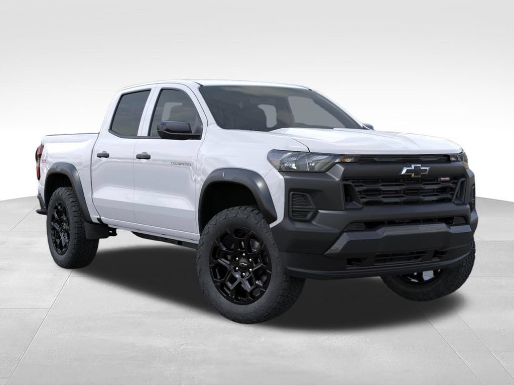 New 2026 Chevrolet Colorado Trail Boss AWD/4WD image 39