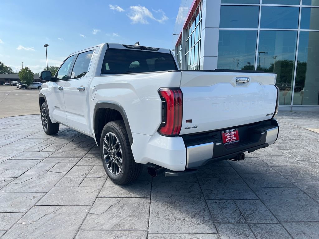 New 2025 Toyota Tundra Limited image 3