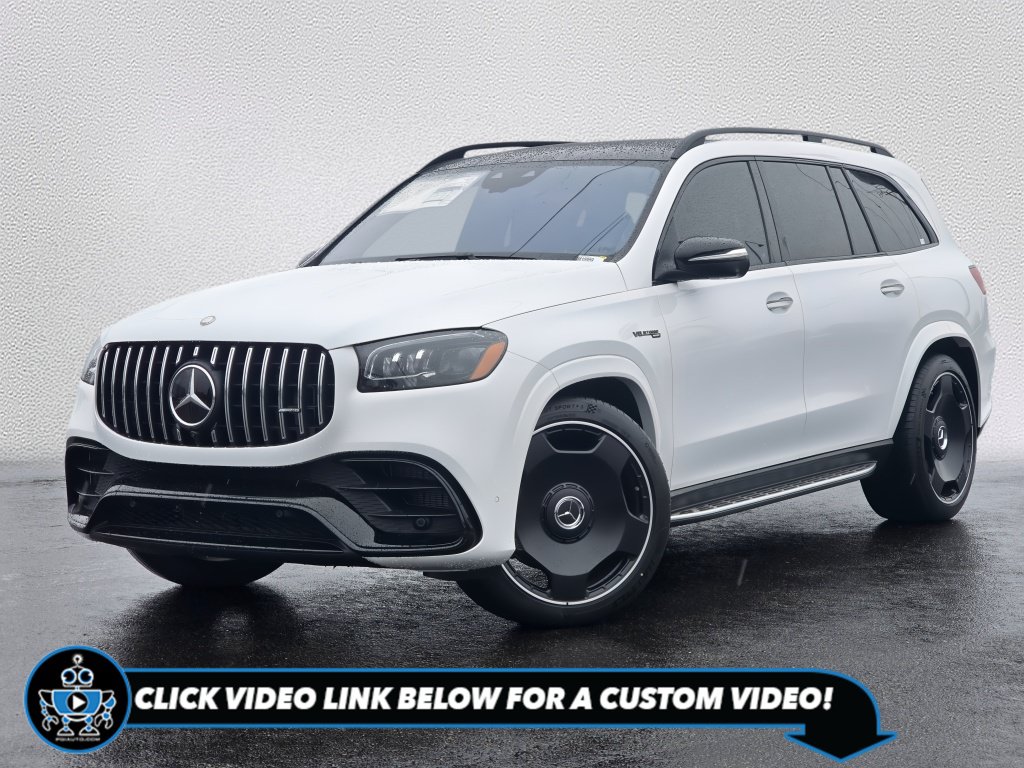 New 2026 Mercedes-Benz GLS 63 AMG 4MATIC image 1