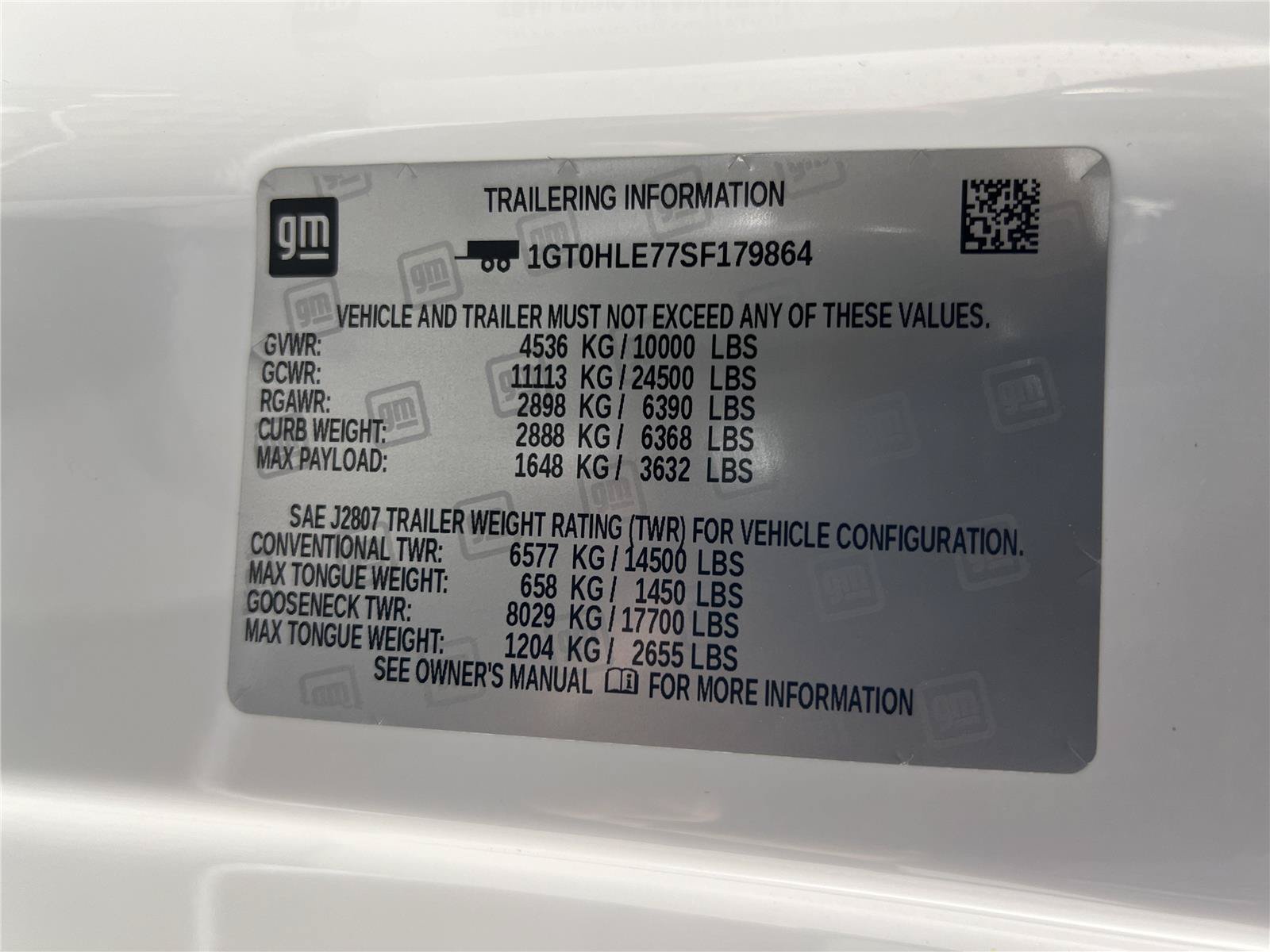 New 2025 GMC Sierra 2500 Pro w/ 1SA Pro Safety Plus Package RWD image 22