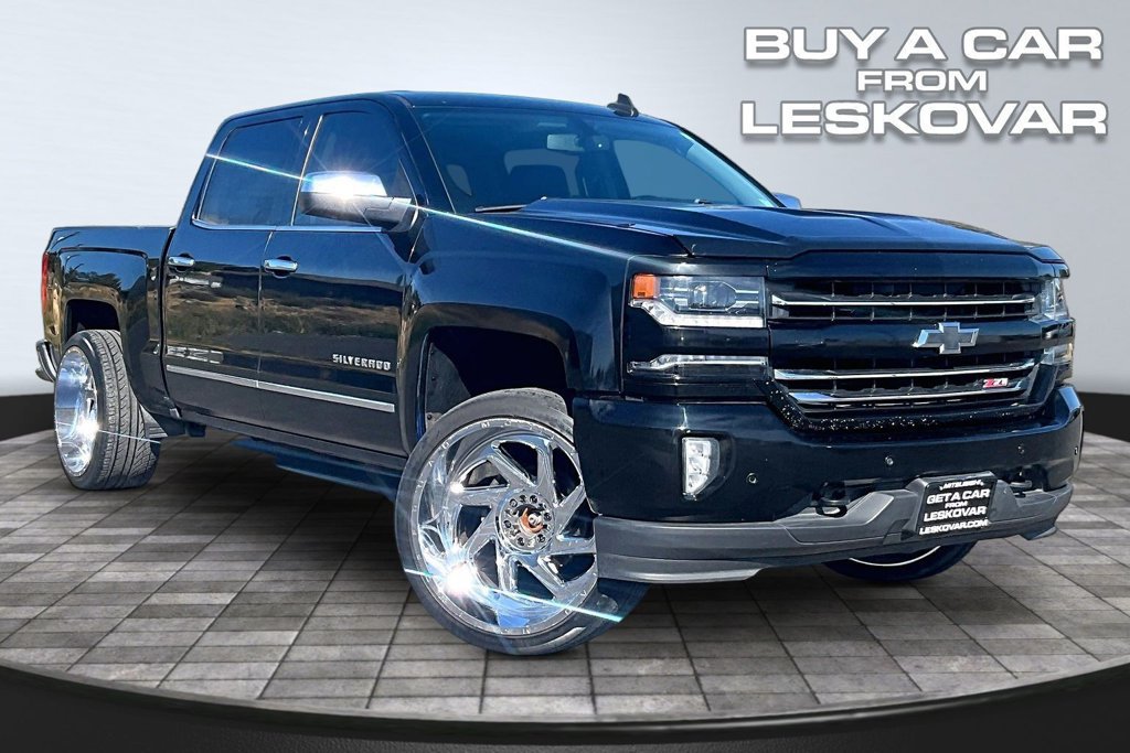 Used 2017 Chevrolet Silverado 1500 LTZ Z71 w/ LTZ Plus Package