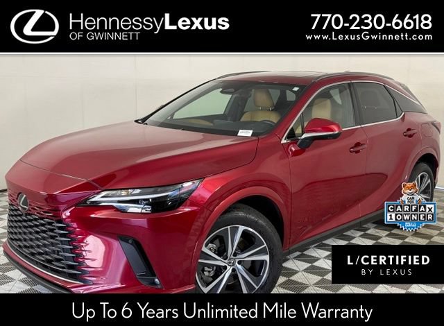 Used 2025 Lexus RX 350 Premium w/ Accessory Package (Z1)