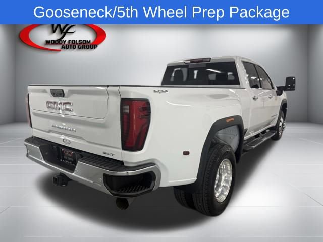 Used 2025 GMC Sierra 3500 SLT w/ SLT Convenience Package AWD/4WD image 6