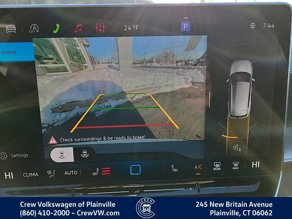 New 2026 Volkswagen Tiguan SE R-Line image 4