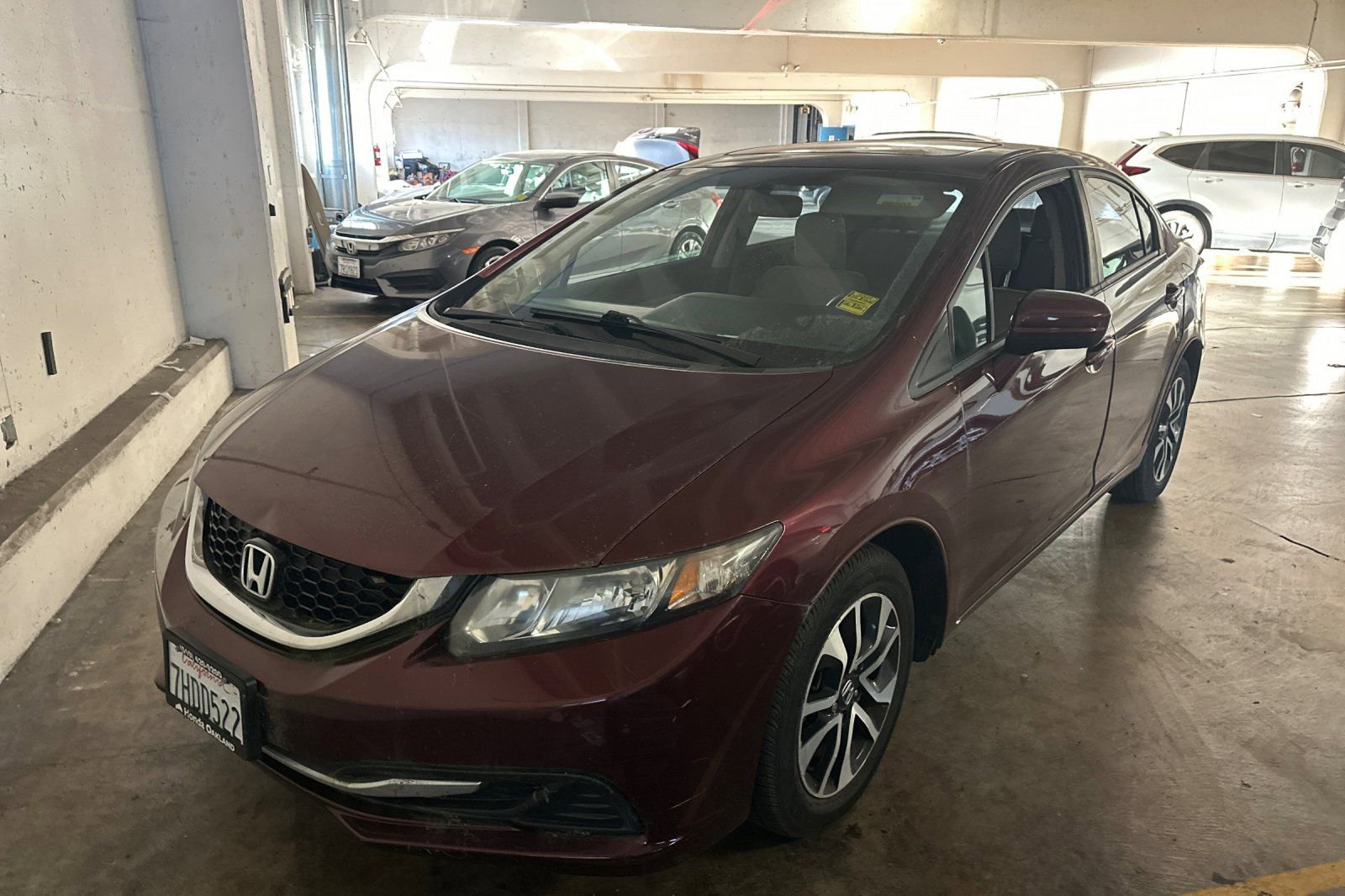 Used 2014 Honda Civic EX image 2