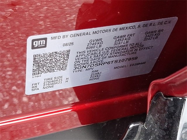 New 2026 Chevrolet Equinox EV RS image 9