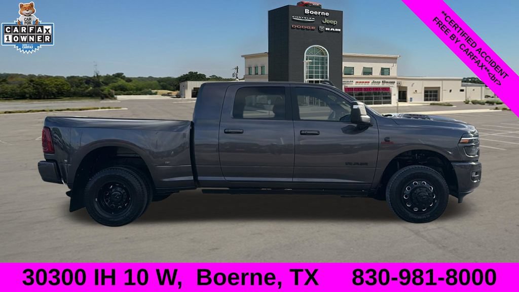Used 2025 RAM 3500 Laramie AWD/4WD image 2