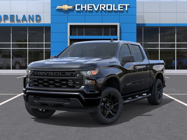 New 2026 Chevrolet Silverado 1500 Custom w/ Turbomax Blackout Package AWD/4WD image 6