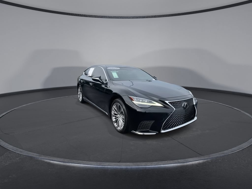 Used 2022 Lexus LS 500 w/ Interior Upgrade Package RWD image 3
