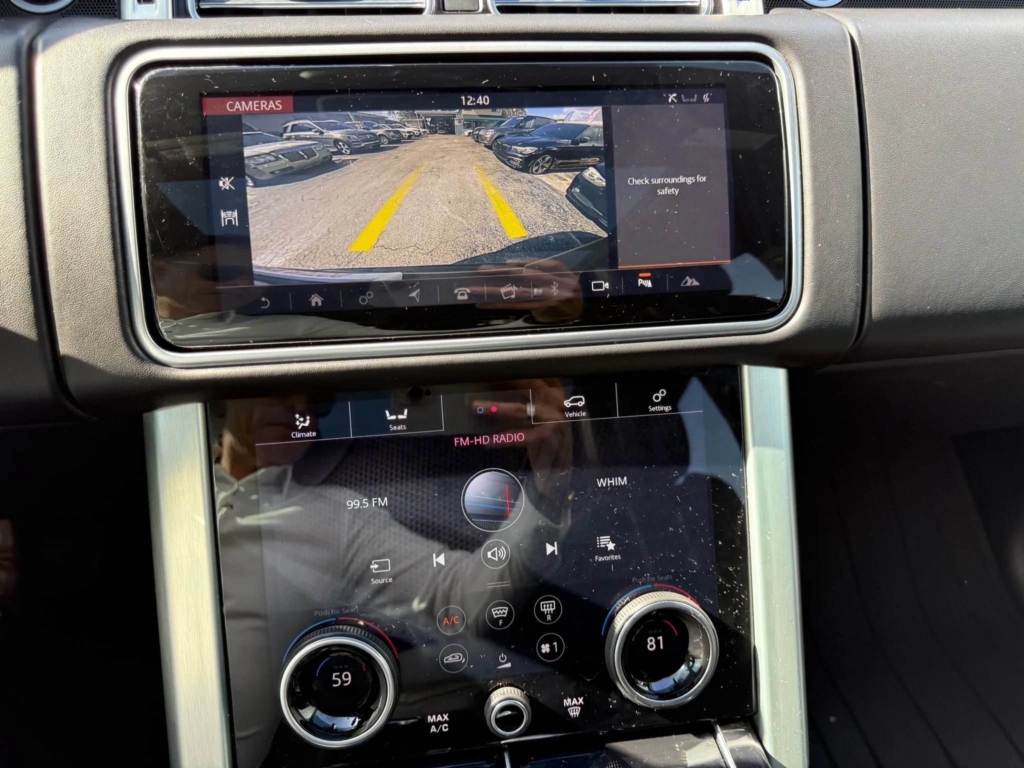 Used 2019 Land Rover Range Rover Supercharged AWD/4WD image 12
