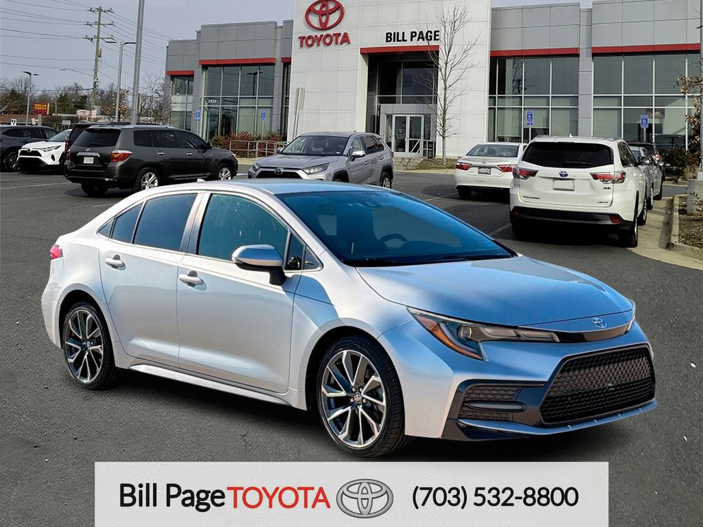 Used 2021 Toyota Corolla SE