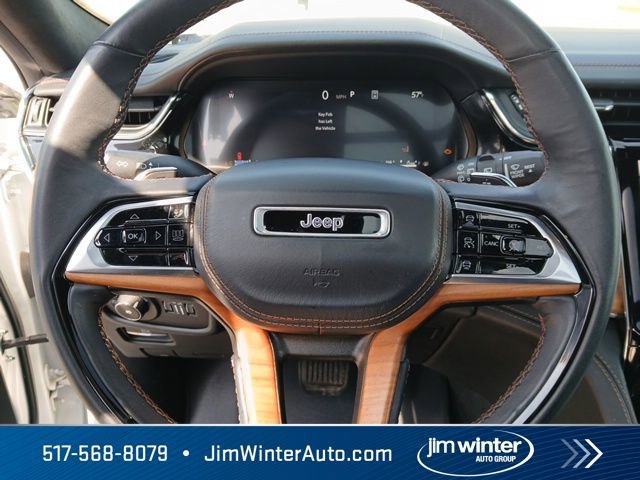 Used 2024 Jeep Grand Cherokee L Summit AWD/4WD image 22