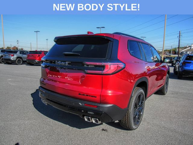 New 2026 GMC Acadia Elevation w/ Black Edition image 4