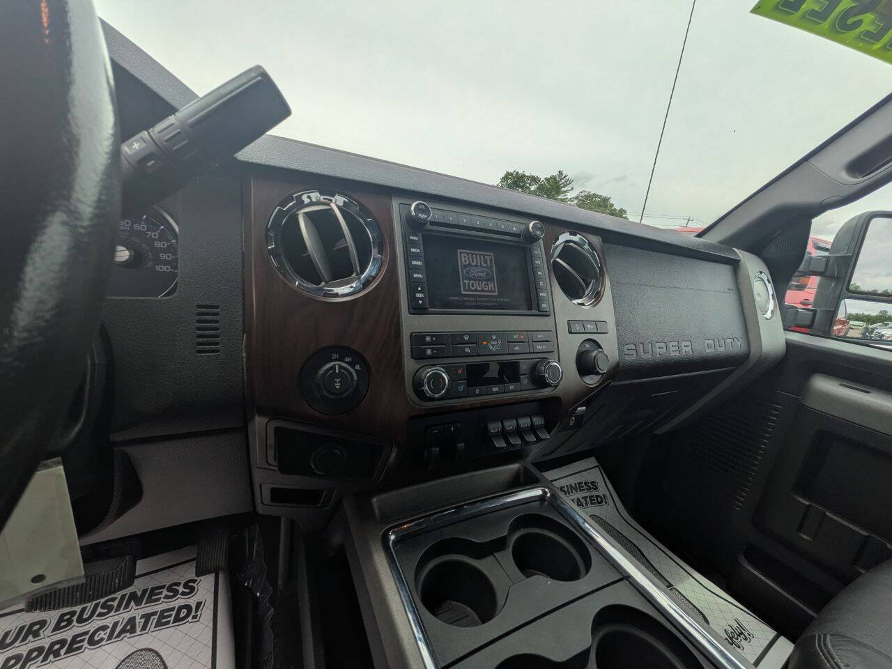 Used 2011 Ford F350 Lariat w/ Lariat Ultimate Pkg AWD/4WD image 17