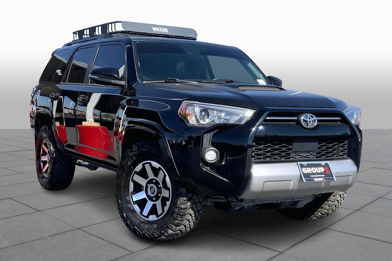 Used 2021 Toyota 4Runner TRD Off-Road Premium w/ Moonroof Package AWD/4WD image 3