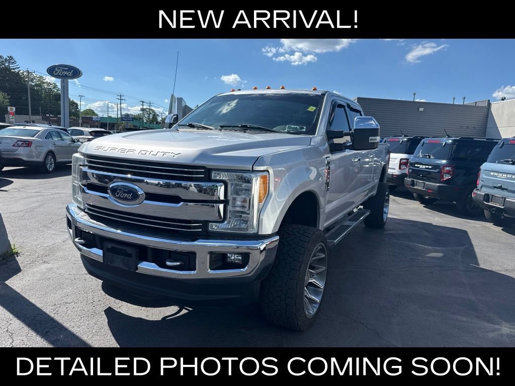 Used 2017 Ford F250 Lariat w/ Chrome Package