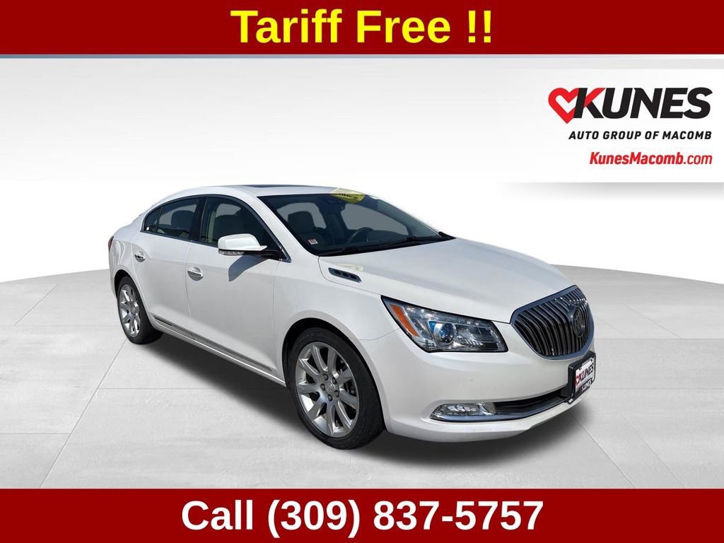 Used 2015 Buick LaCrosse Premium w/ Driver Confidence Package #1 video 1