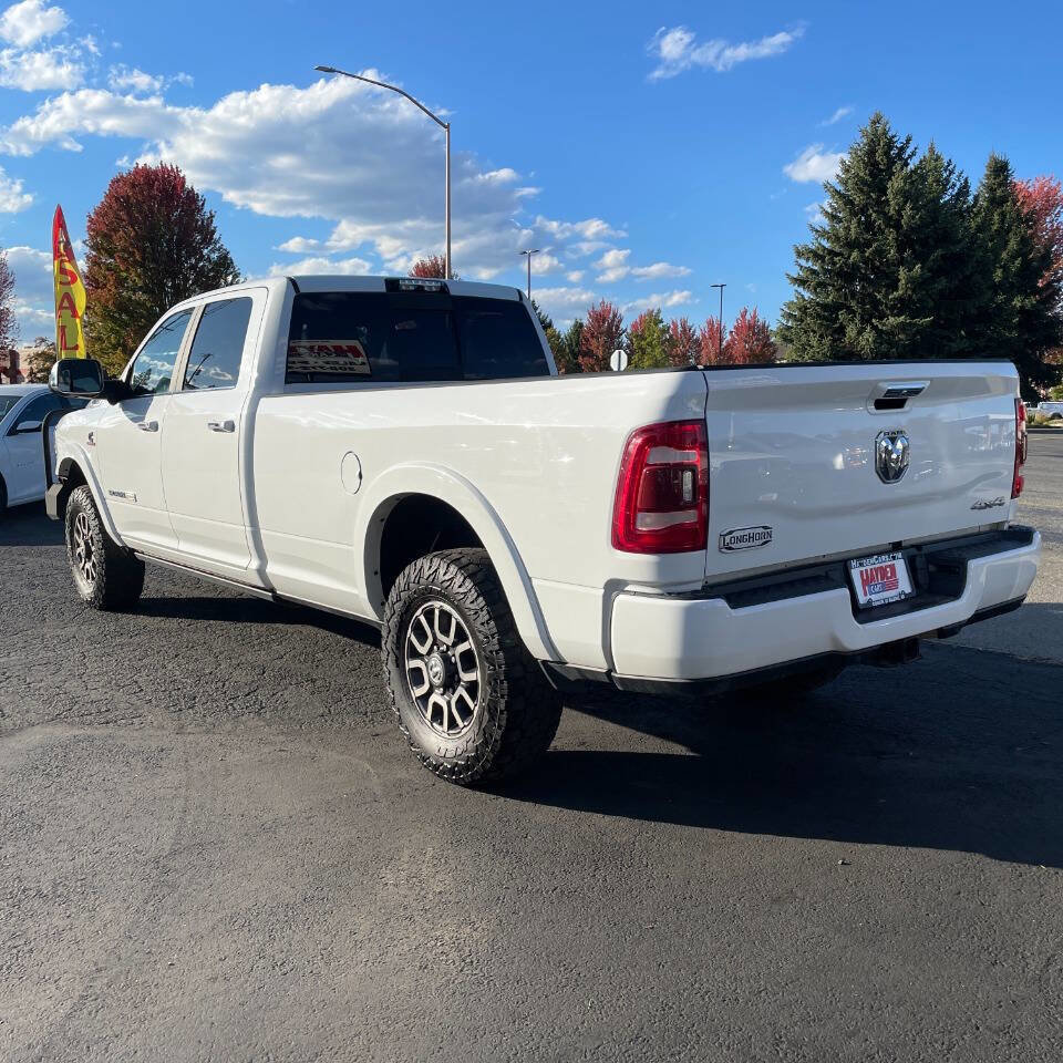 Used 2019 RAM 3500 Limited image 4