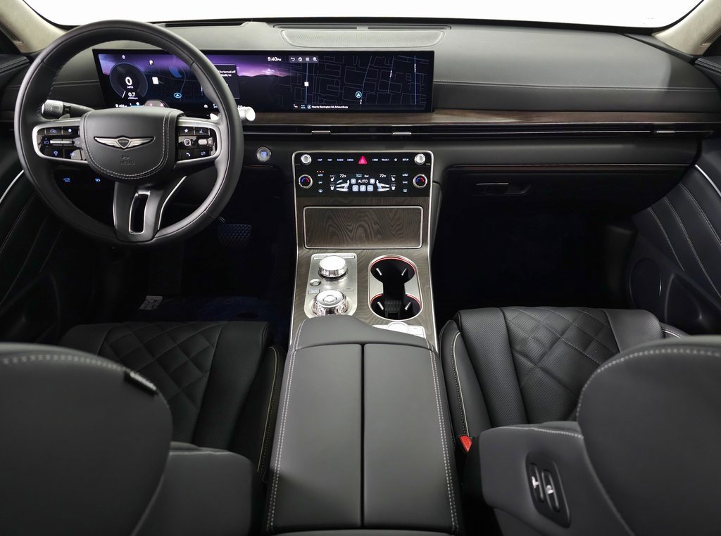New 2025 Genesis GV80 3.5T Prestige image 9