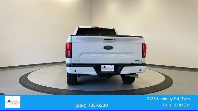 Used 2020 Ford F150 Lariat AWD/4WD image 6