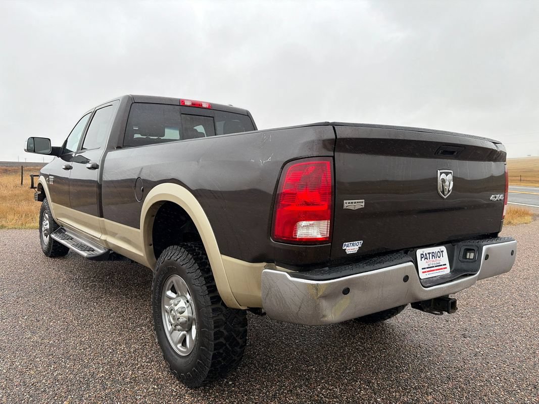 Used 2011 RAM 3500 Laramie w/ HD Snow Plow Prep Group AWD/4WD image 3