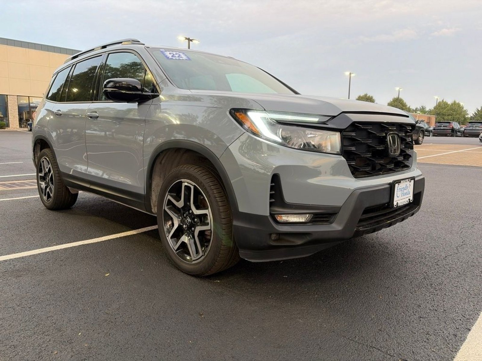 Used 2022 Honda Passport Elite image 4