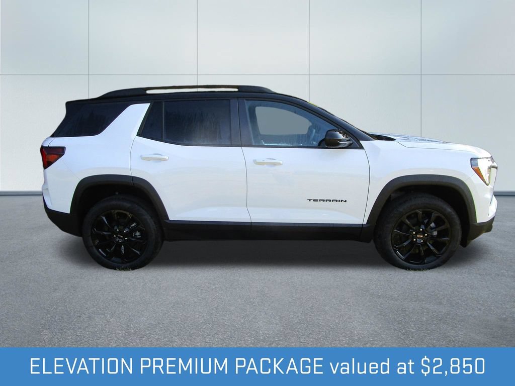 New 2027 GMC Terrain Elevation w/ Elevation Premium Package FWD image 4