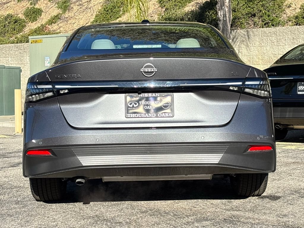 New 2026 Nissan Sentra SL w/ Floor Mat Package FWD image 4