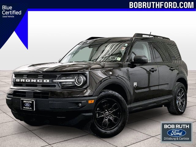 Certified 2021 Ford Bronco Sport Big Bend AWD/4WD image 1