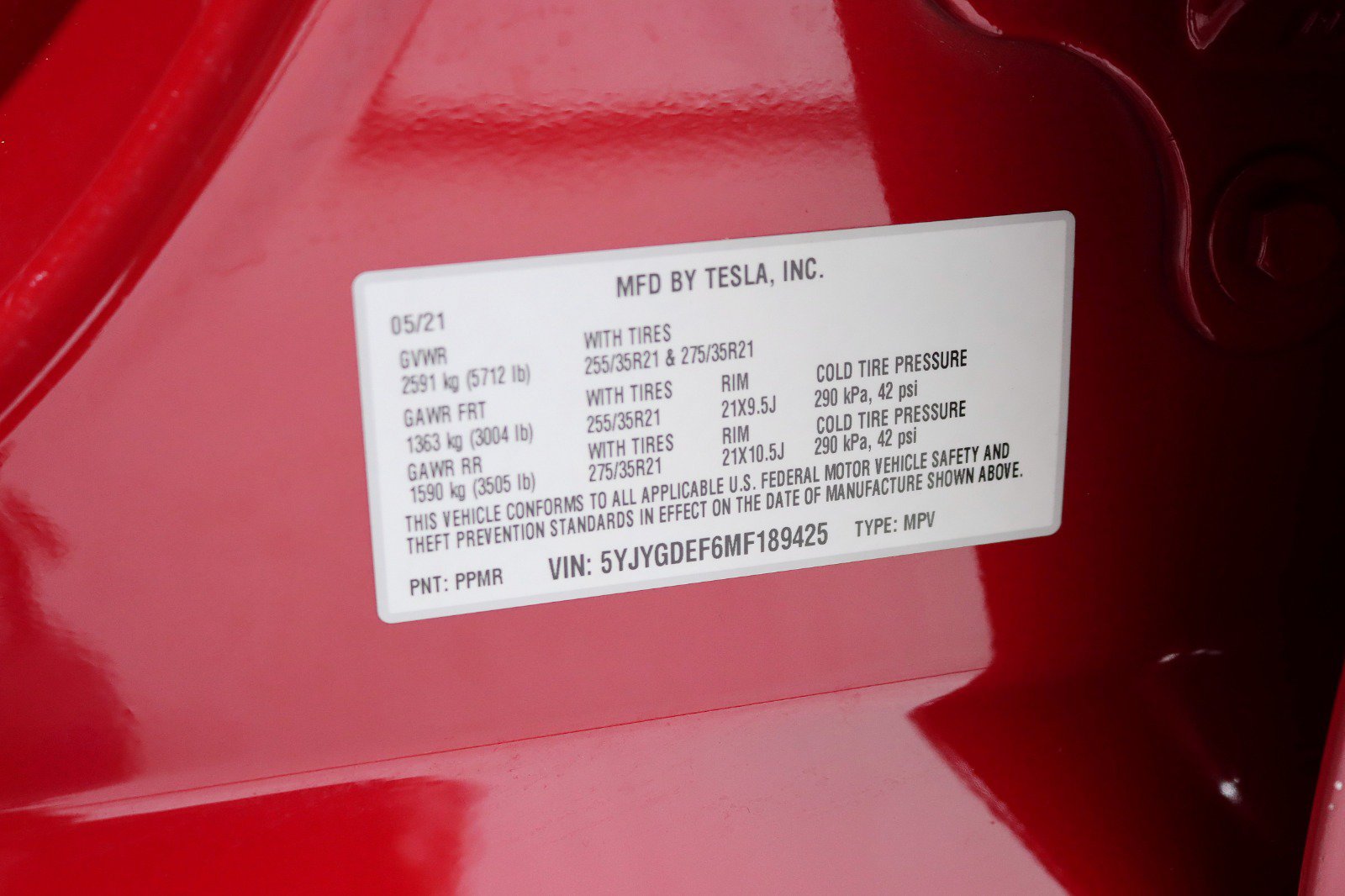 Used 2021 Tesla Model Y Performance AWD/4WD image 39