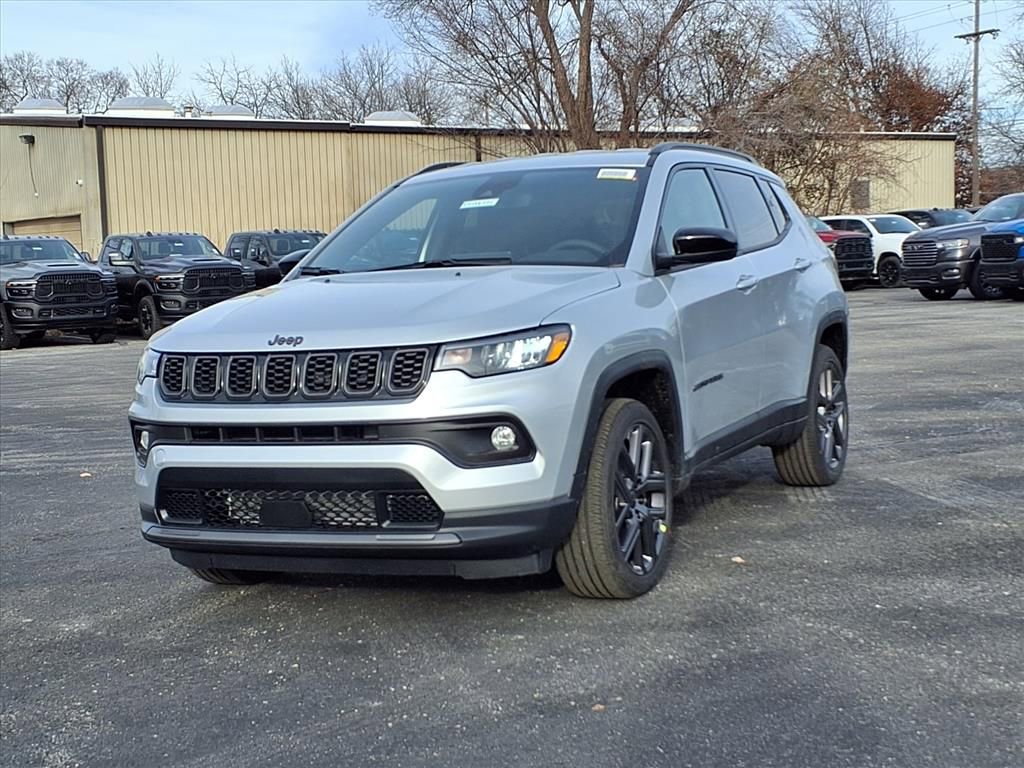 New 2026 Jeep Compass Latitude image 2