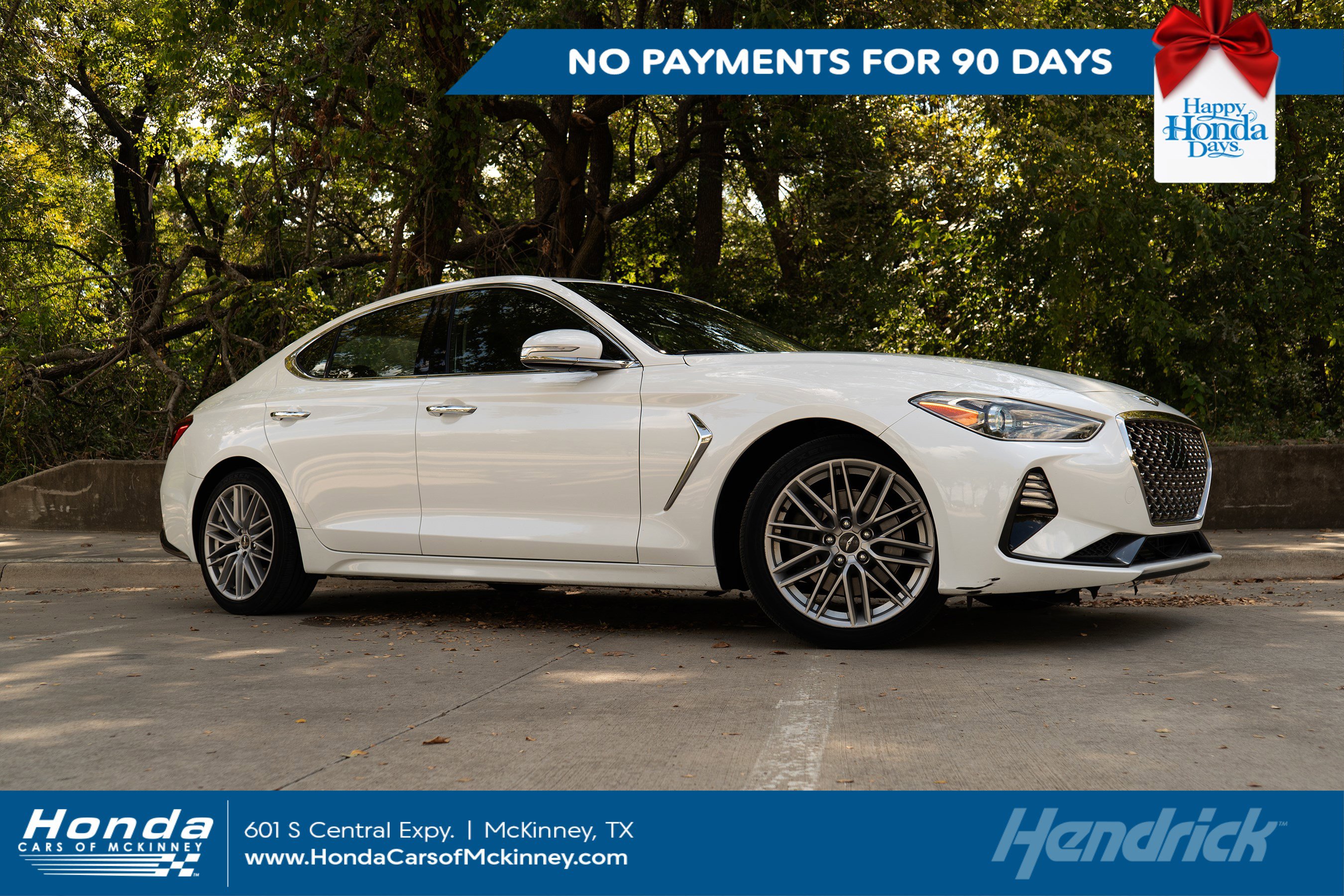 Used 2021 Genesis G70 2.0T