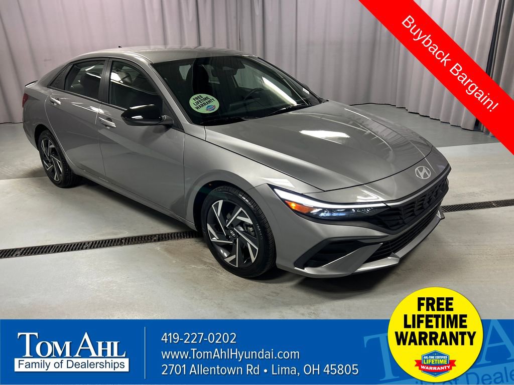 Used 2025 Hyundai Elantra Sport