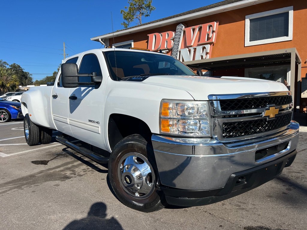 Used 2013 Chevrolet Silverado 3500 LT w/ Convenience Package