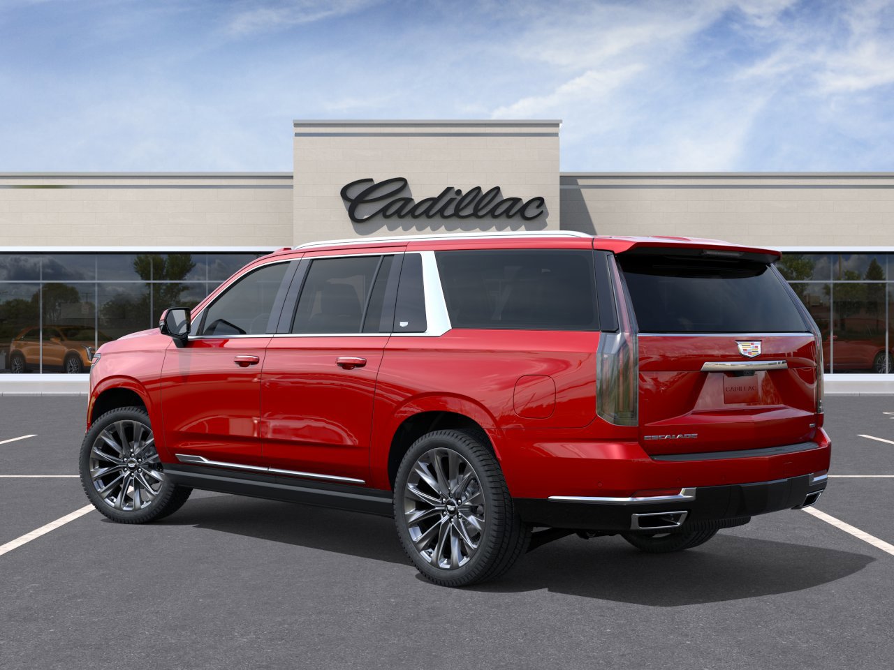 New 2026 Cadillac Escalade ESV Platinum Luxury w/ LPO, Radiant Package AWD/4WD image 3