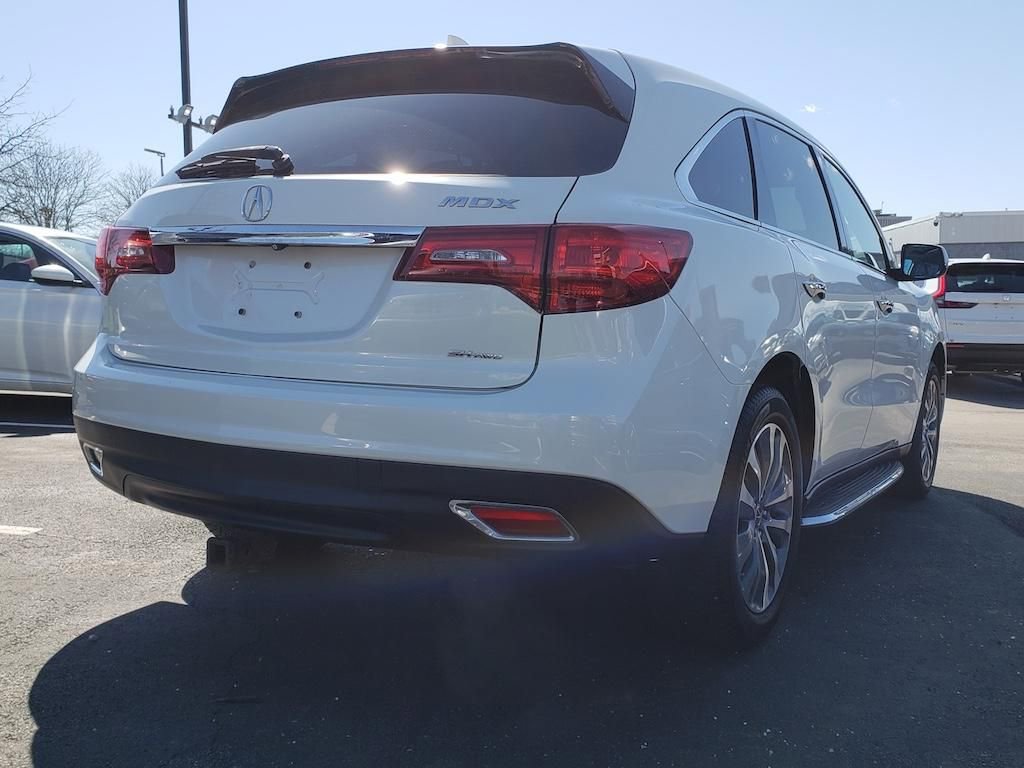 Used 2015 Acura MDX SH-AWD w/ Technology Package image 10