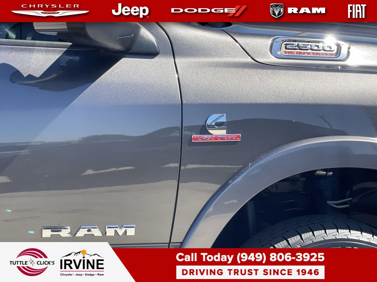 Used 2022 RAM 2500 Laramie image 8