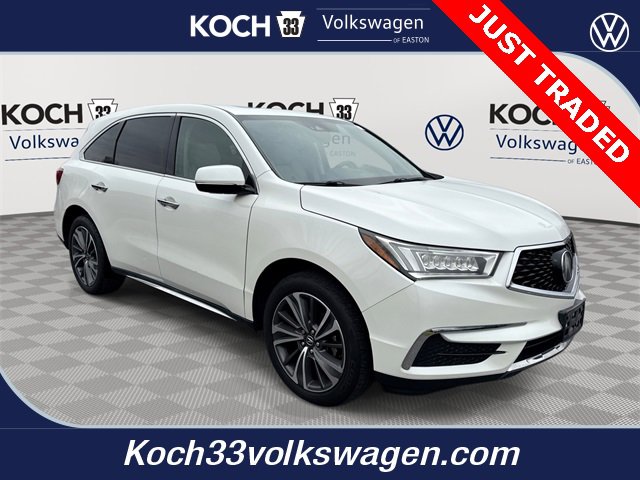 Used 2019 Acura MDX SH-AWD w/ Technology Package
