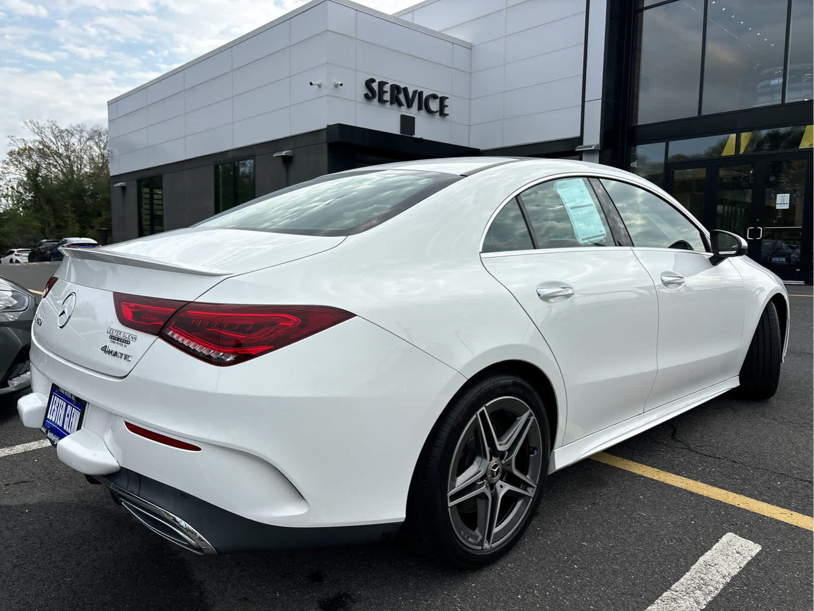 Used 2021 Mercedes-Benz CLA 250 4MATIC image 27