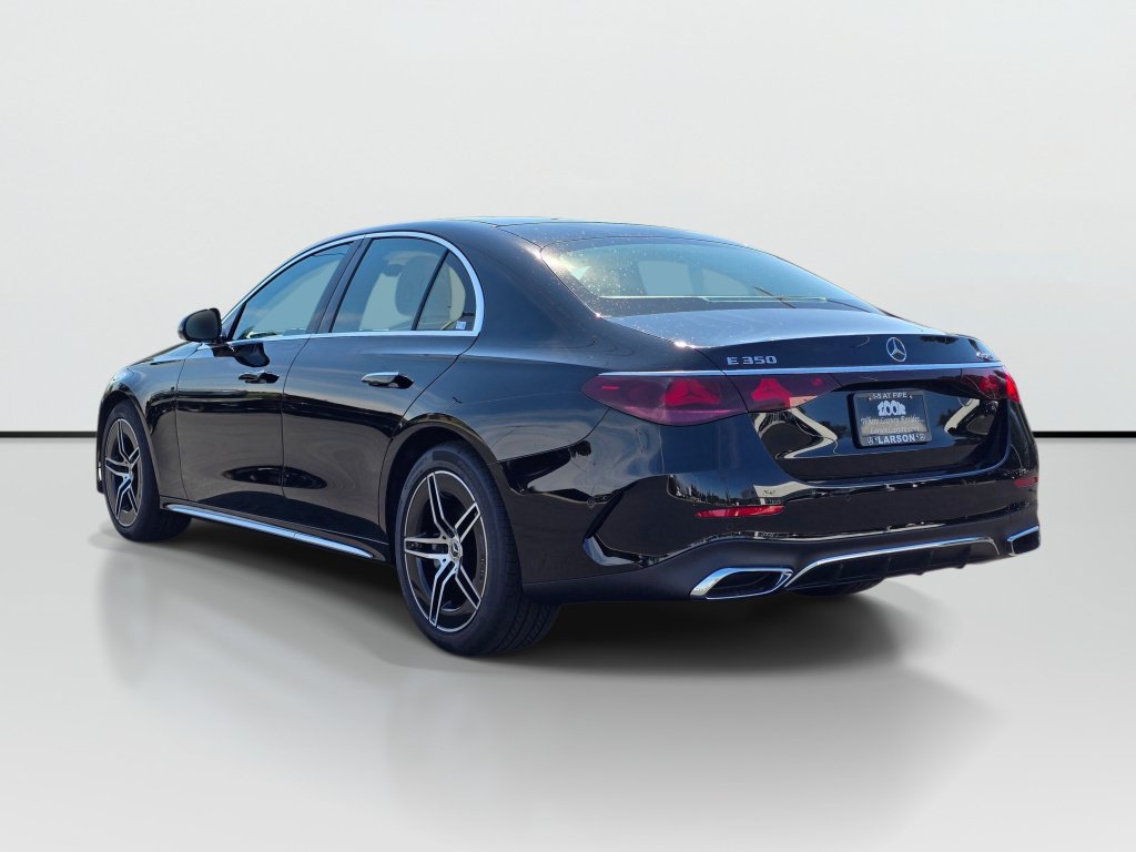 New 2027 Mercedes-Benz E 350 4MATIC Sedan image 3
