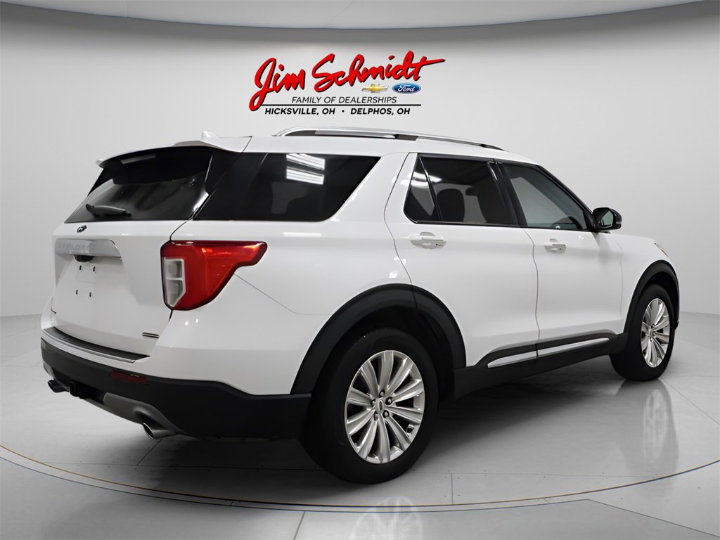 Used 2021 Ford Explorer Limited image 6