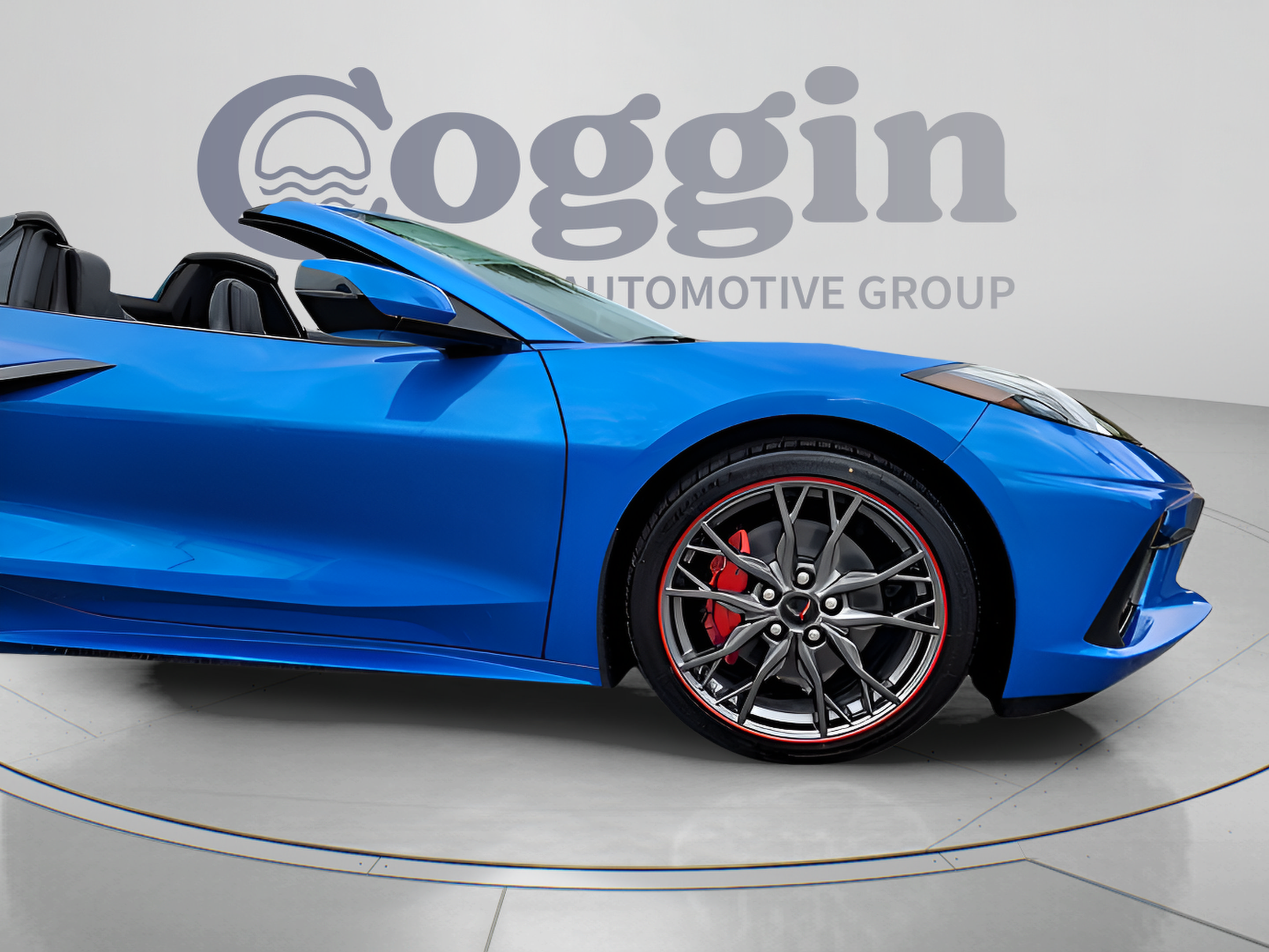 New 2026 Chevrolet Corvette Stingray Convertible w/ 1LT RWD image 7