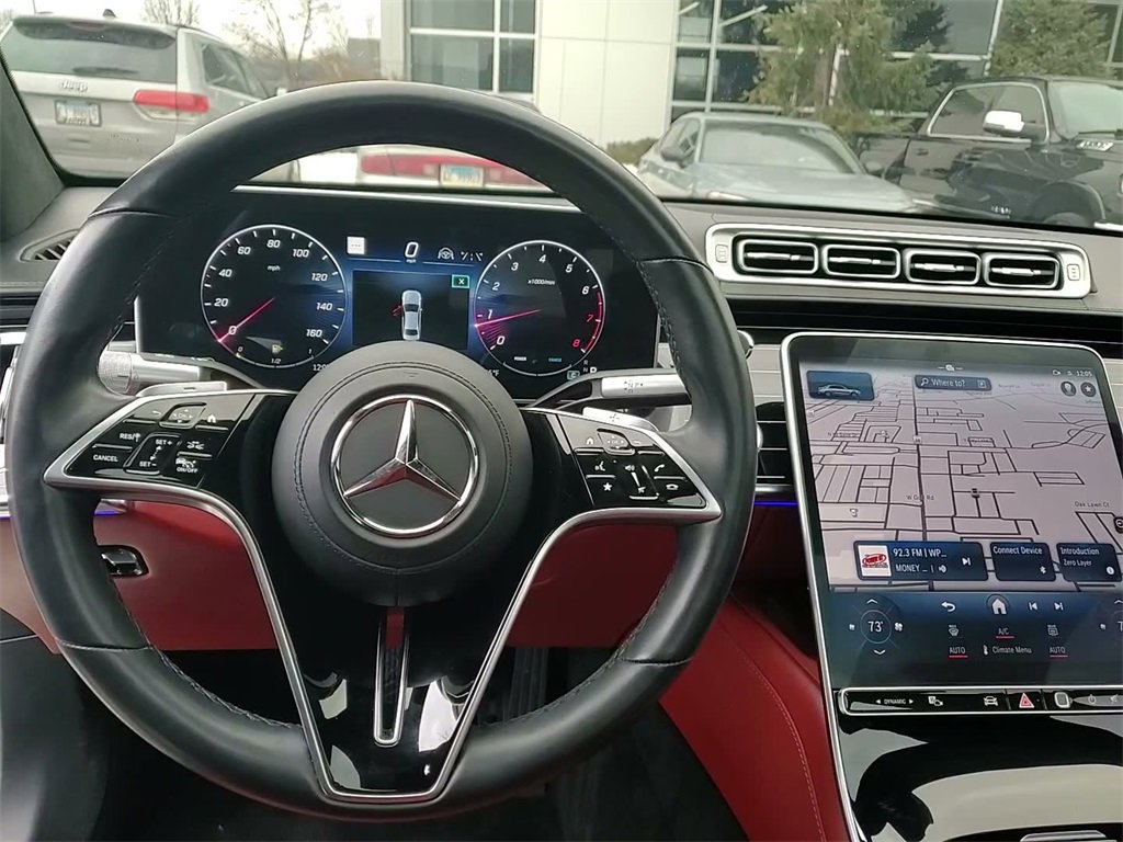 Used 2021 Mercedes-Benz S 580 4MATIC Sedan image 32