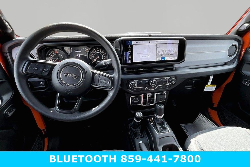 New 2026 Jeep Wrangler Unlimited Sport AWD/4WD image 9