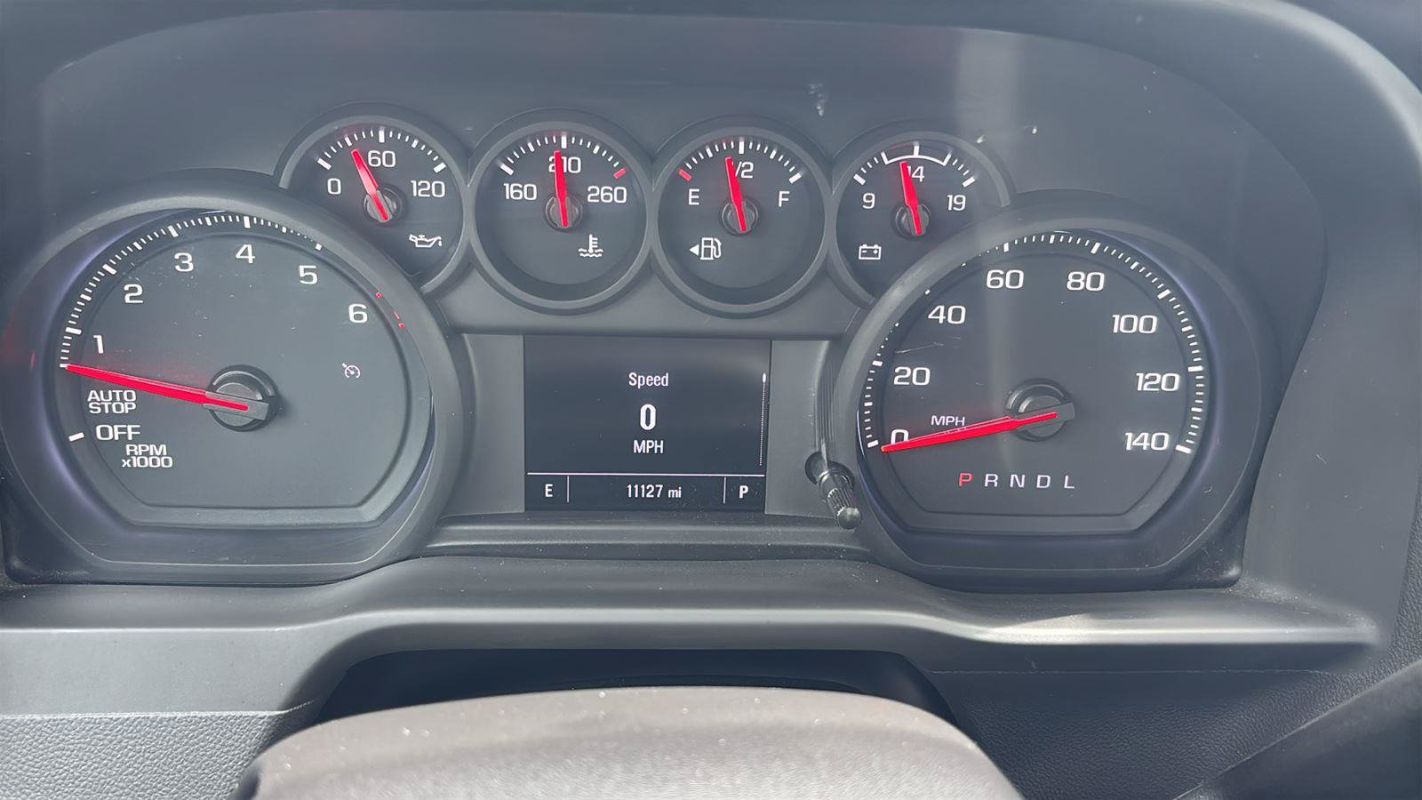 Certified 2025 Chevrolet Silverado 1500 W/T RWD image 21