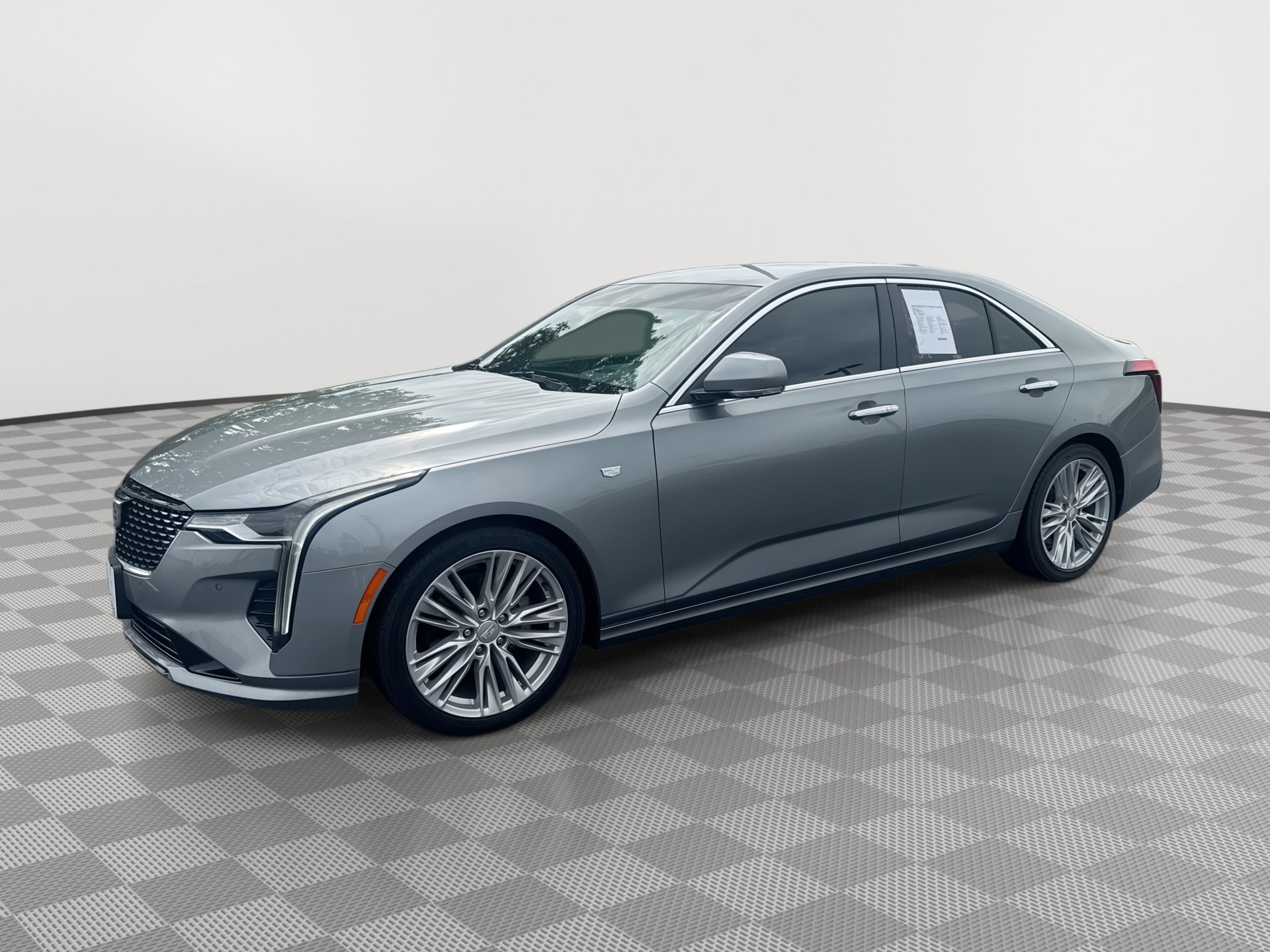 Certified 2024 Cadillac CT4 Premium Luxury w/ Climate Package