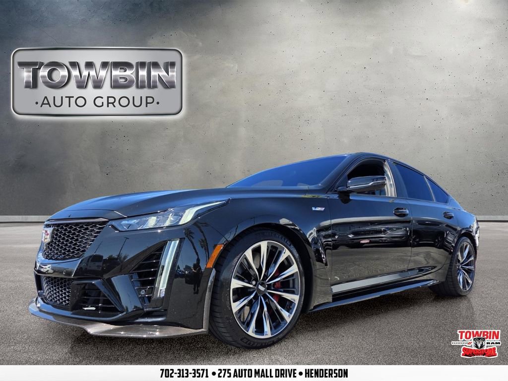 Used 2023 Cadillac CT5 V Blackwing RWD image 1