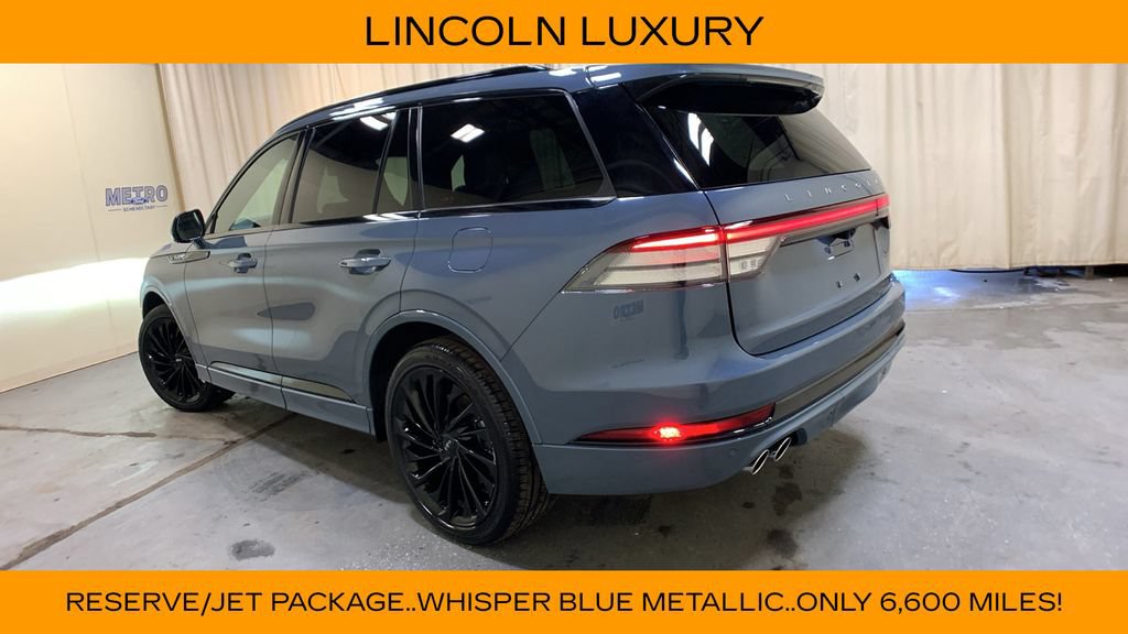 Used 2025 Lincoln Aviator Reserve w/ Equipment Group 201A AWD/4WD image 5