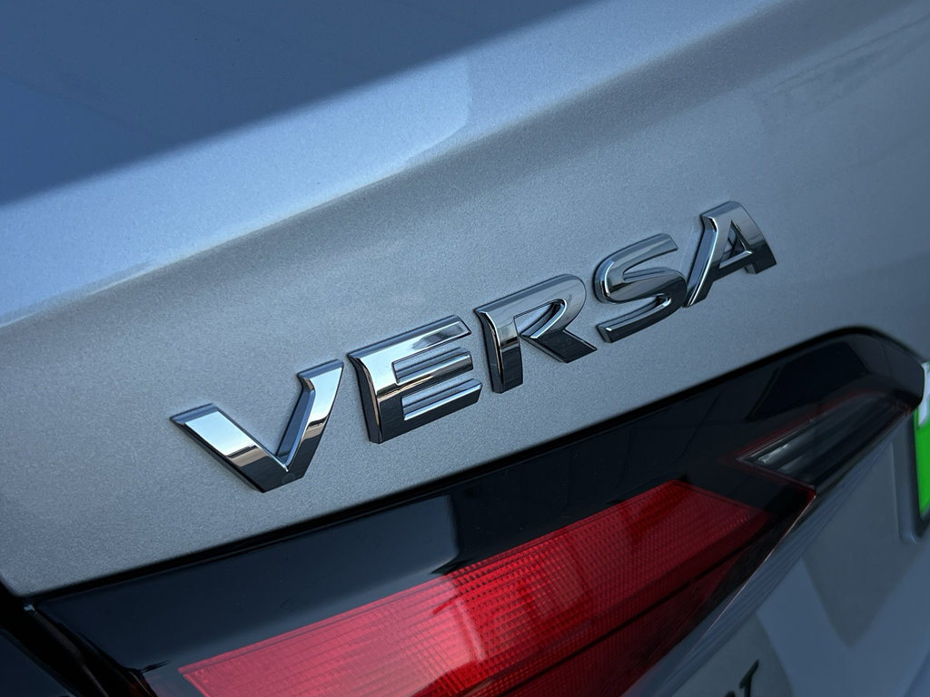 New 2025 Nissan Versa S w/ Trunk Package image 18